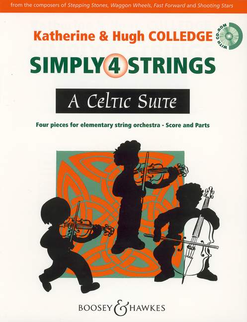 Simply 4 Strings - Celtic Suite (+CD-ROM) 