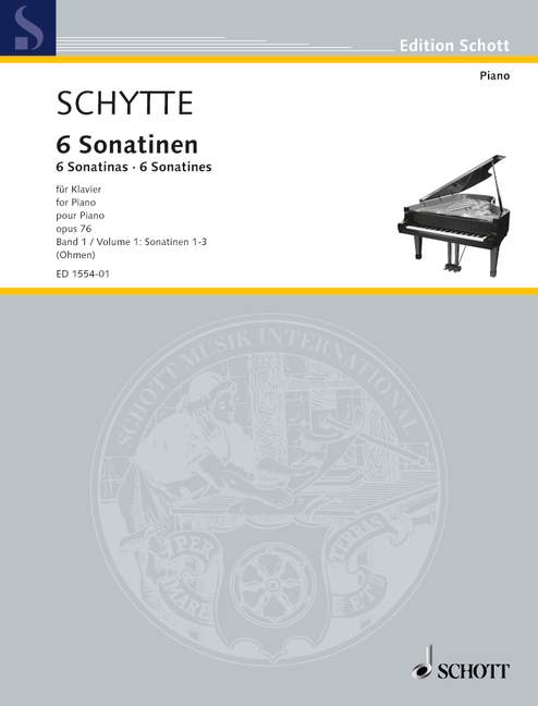 6 Sonatinen op. 76 Band 1