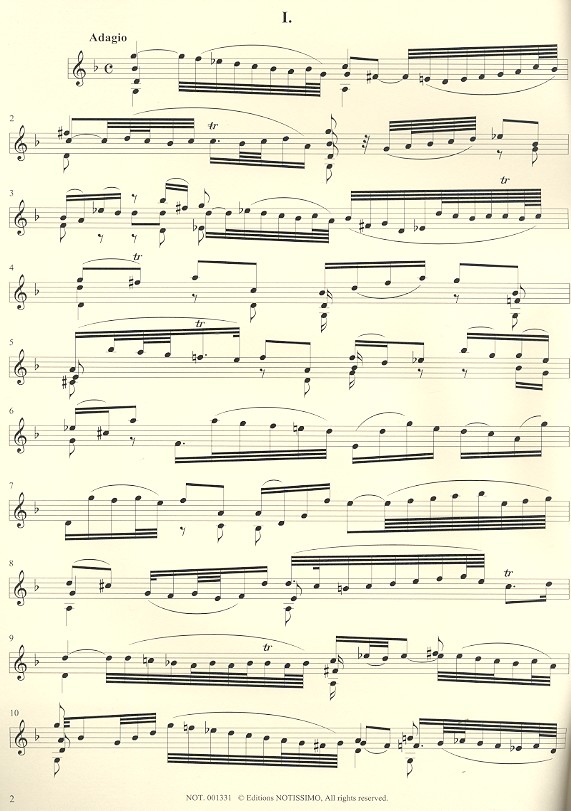 Sonate no.1 BWV1001