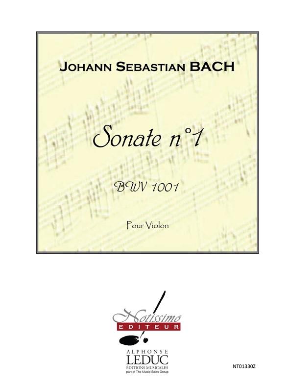 Sonate no.1 BWV1001