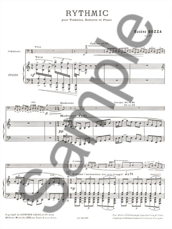 Rythmic op.70