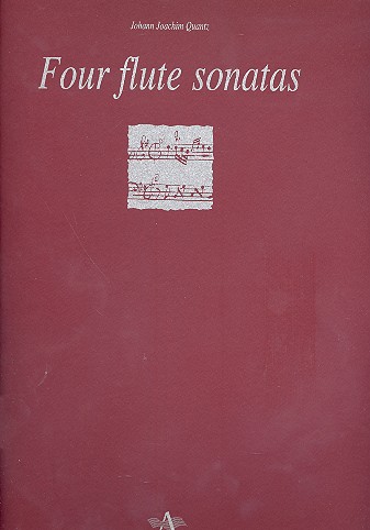 4 Sonaten für Flöte und Bc