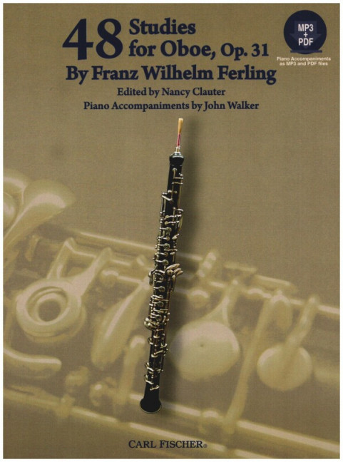 48 Studies op.31 (+Online Audio)