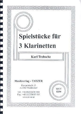 Spielstücke für