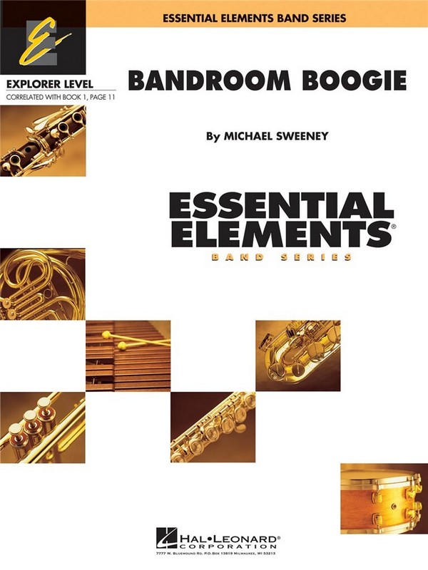 Bandroom Boogie (+CD):