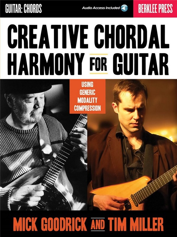 Creativ Chordial Harmony (+Audio Access):