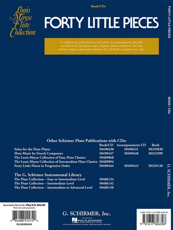 40 little Pieces (+Audio Access)