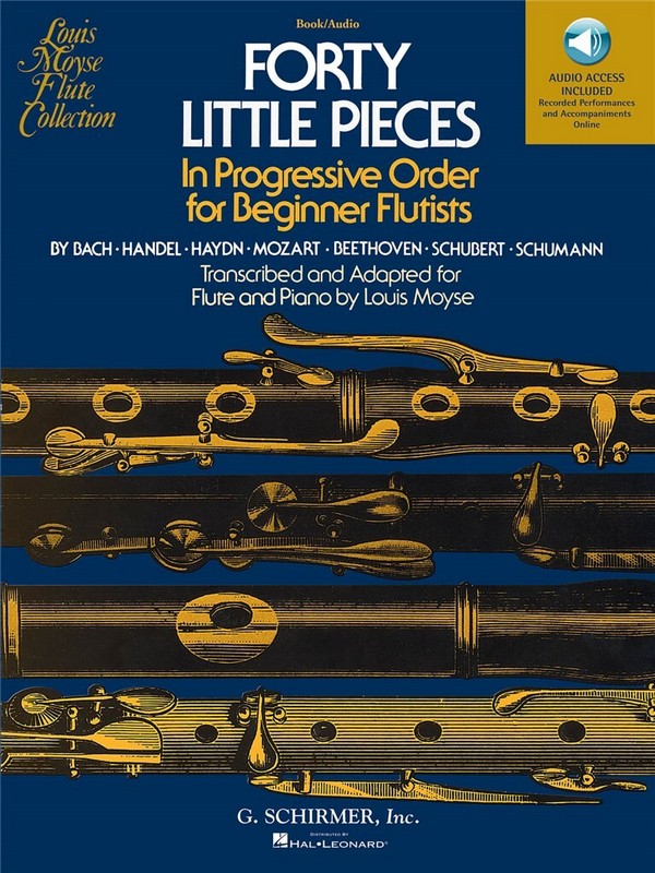 40 little Pieces (+Audio Access)