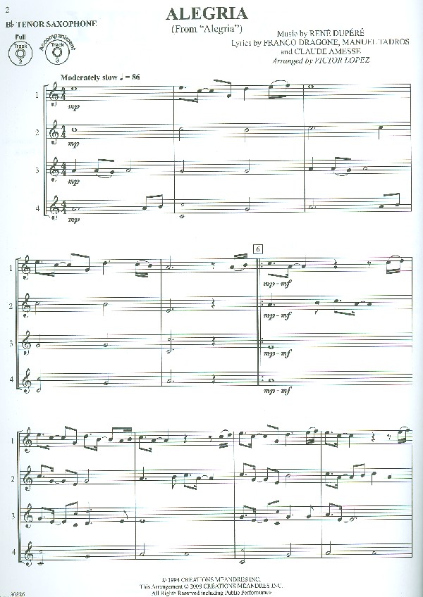Flex-Ability more Pops: for 4 instruments