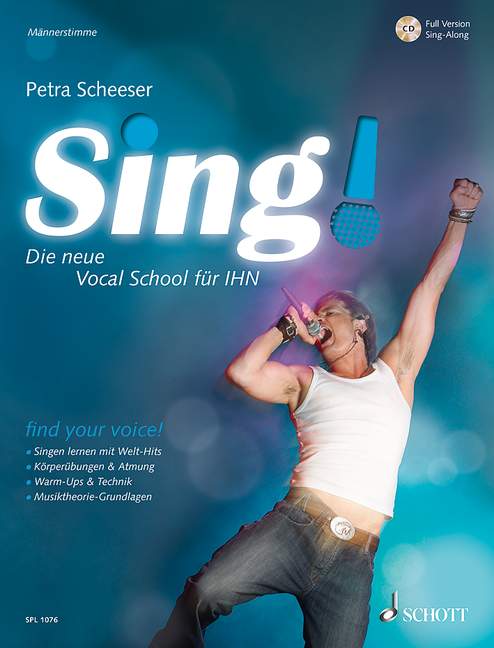 Sing (+CD) Die neue Vocal School