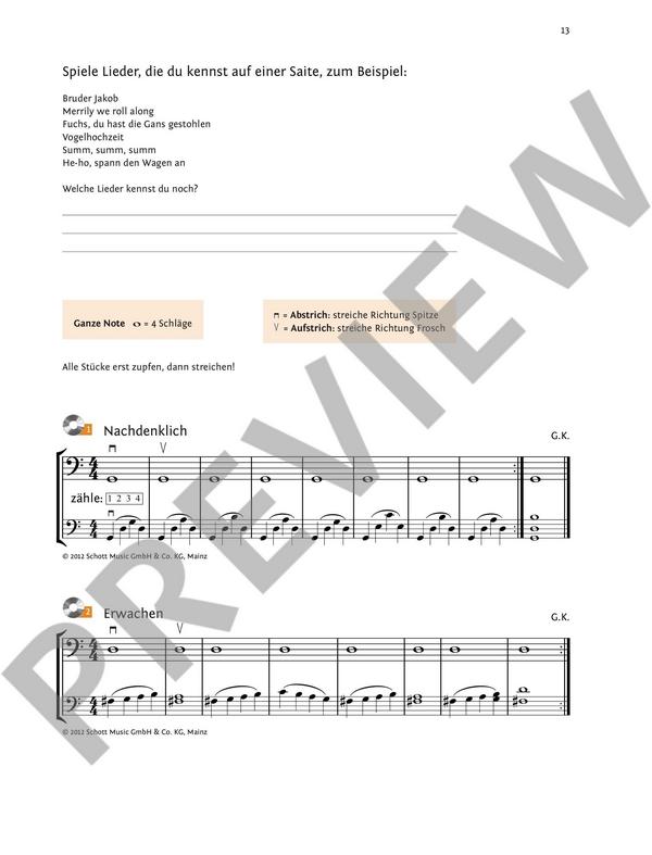 Celloschule Band 1 (+CD)