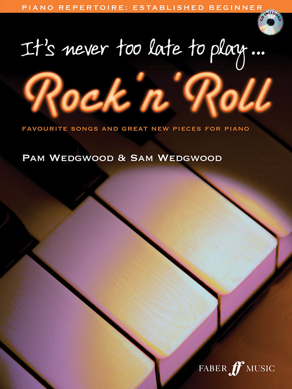 It's never too late to play Rock'n'Roll