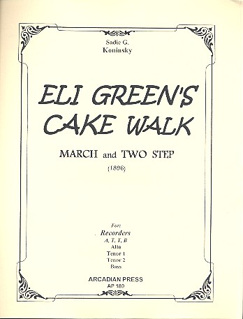 Eli Green's Cake Walk
