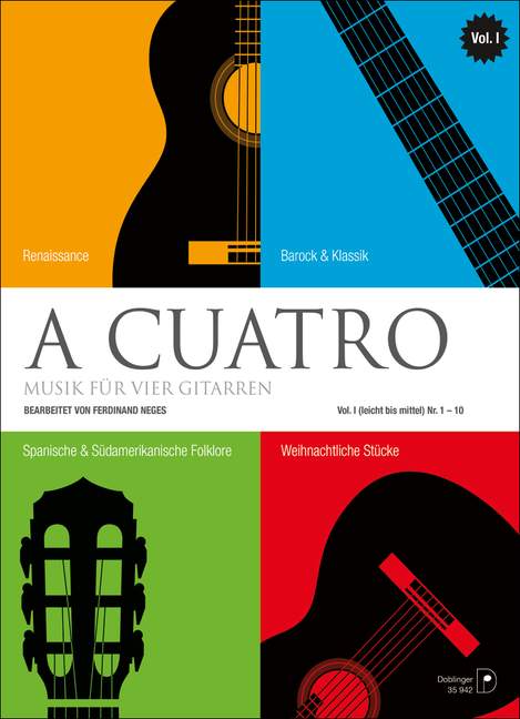 A Cuatro Band 1 (Nr.1-10)