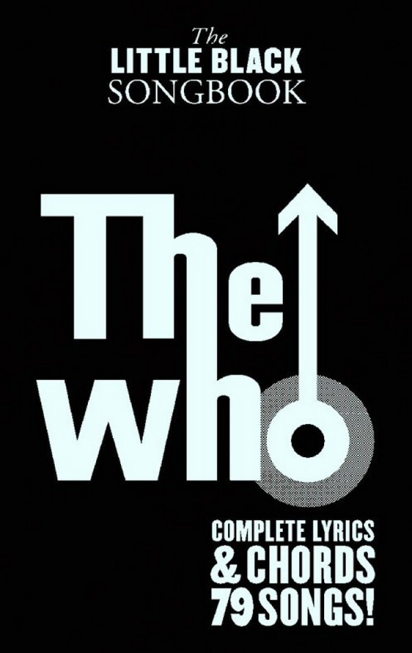 The little black Songbook: The Who