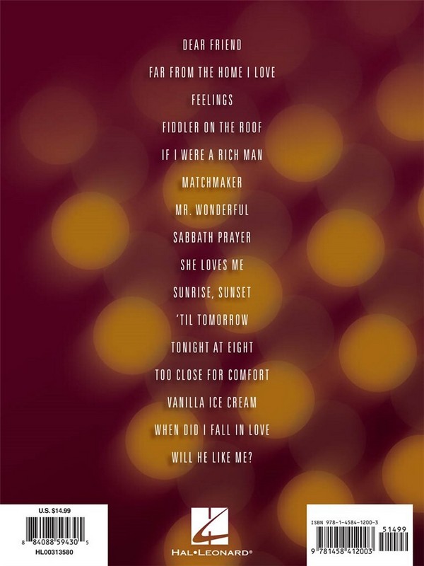 The Jerry Bock Songbook: