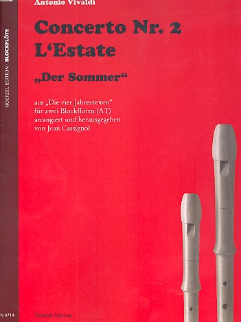 Der Sommer aus 'Die 4 Jahreszeiten'