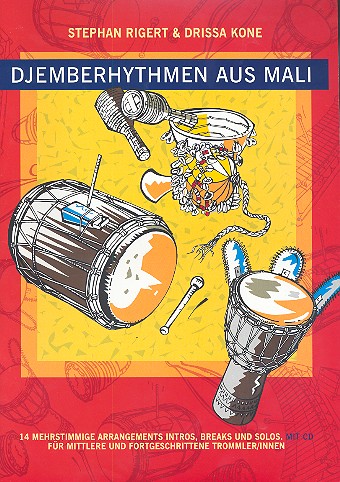 Djemberhythmen aus Mali (+2CD's)