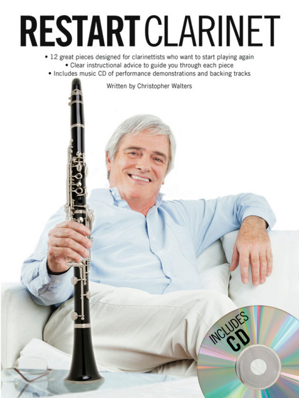 Restart Clarinet (+CD):
