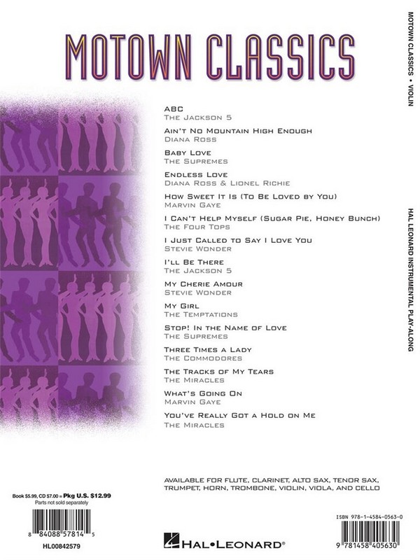 Motown Classics (+CD):