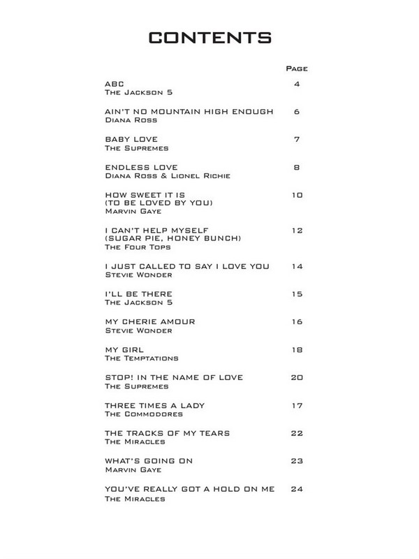 Motown Classics (+CD):