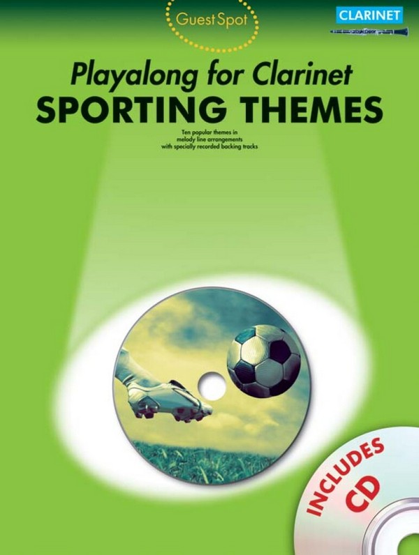Sporting Themes (+CD): for clarinet