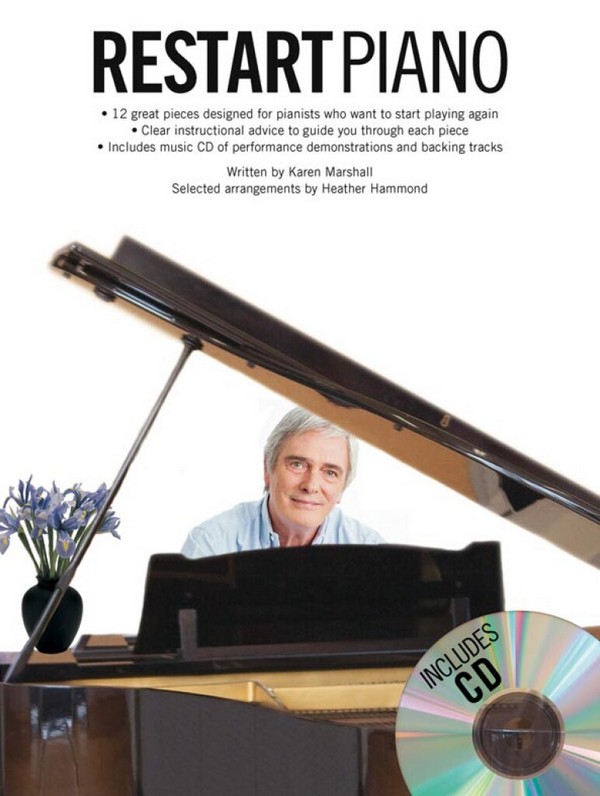 Restart Piano (+CD):
