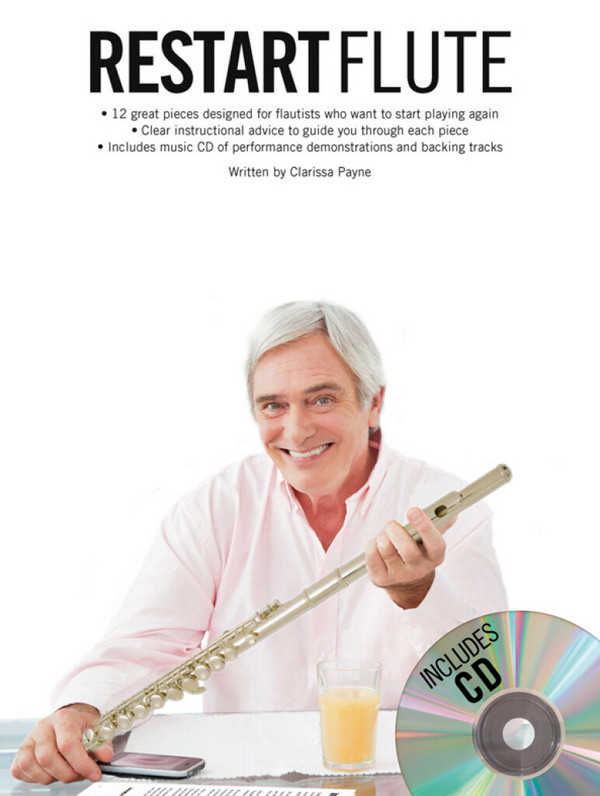 Restart Flute (+CD):