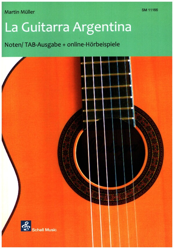 La Guitarra Argentina (+Online Audio)
