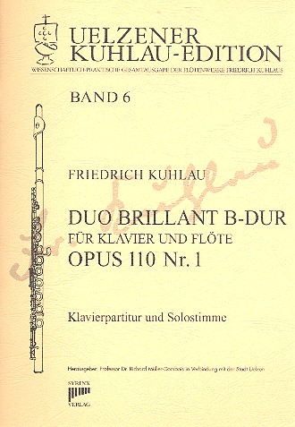 Duo brillant B-Dur op.110,1