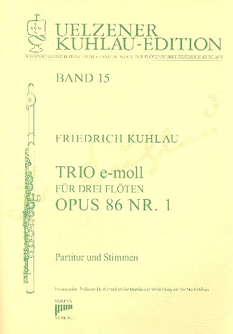 Trio e-Moll op.86,1