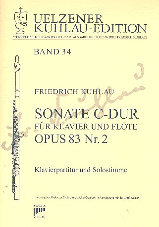 Sonate op.83,2 Preziosa