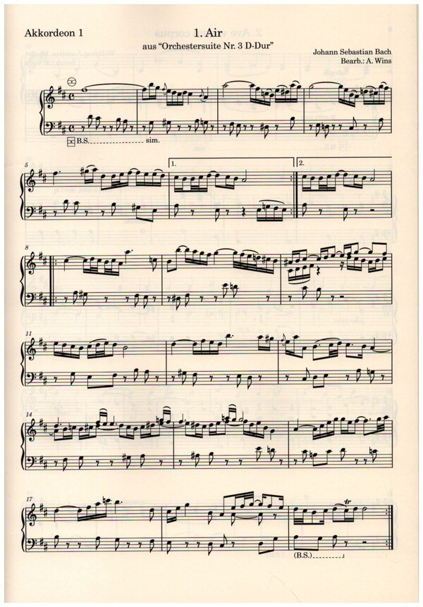 Musik aus Barock, Klassik und Romantik