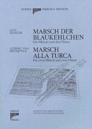 Blaukehlchen  und  Alla Turca für