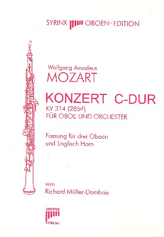 Konzert C-Dur KV 314 (285d)