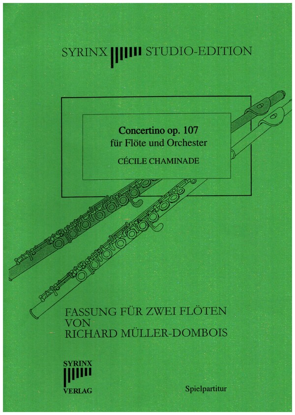 Concertino op.107 für 2 Flöten