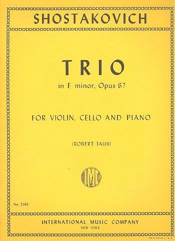 Trio e minor op.67