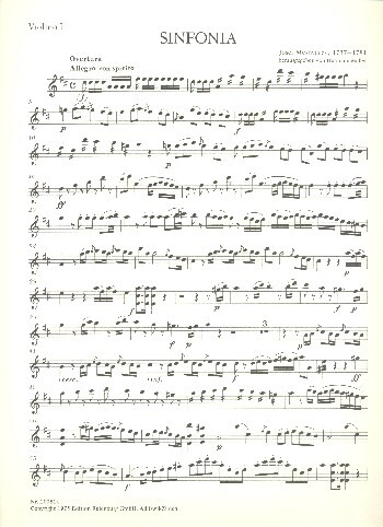 Sinfonia D-Dur