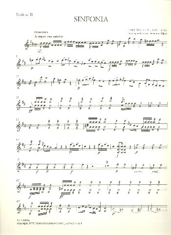 Sinfonia D-Dur