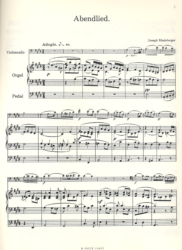 3 Stücke aus op.150