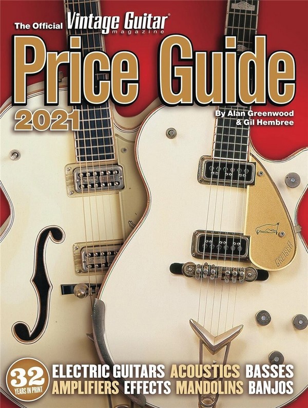 The Official Vintage Guitar Magazine Price Guide