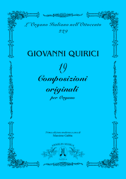 19 Composizioni originali