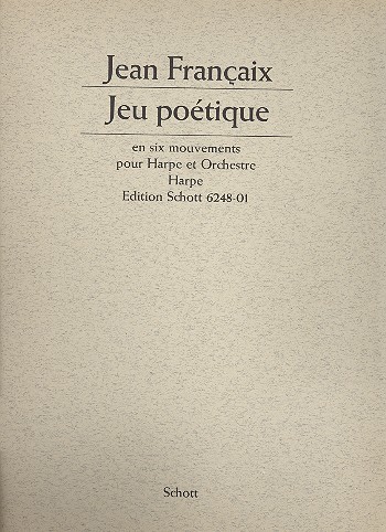 Jeu poétique en six mouvements