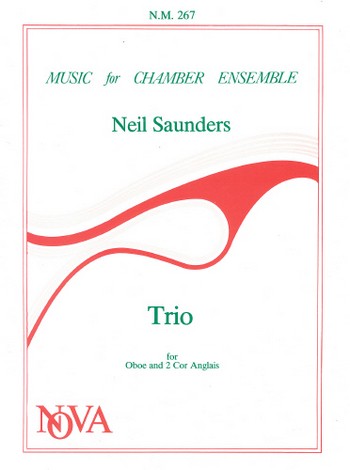 Trio for oboe and 2 cors anglais