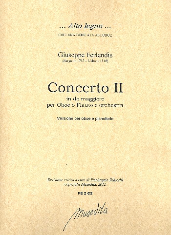 Concerto do maggiore per oboe (flauto) e orchestra