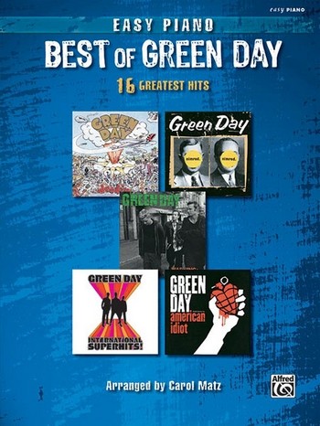 Best of Green Day - 16 greatest hits