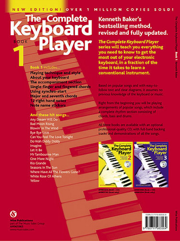 The Complete Keyboard Player Vol.1 (+CD)