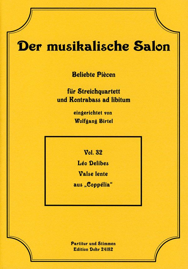 Valse lente aus Coppelia