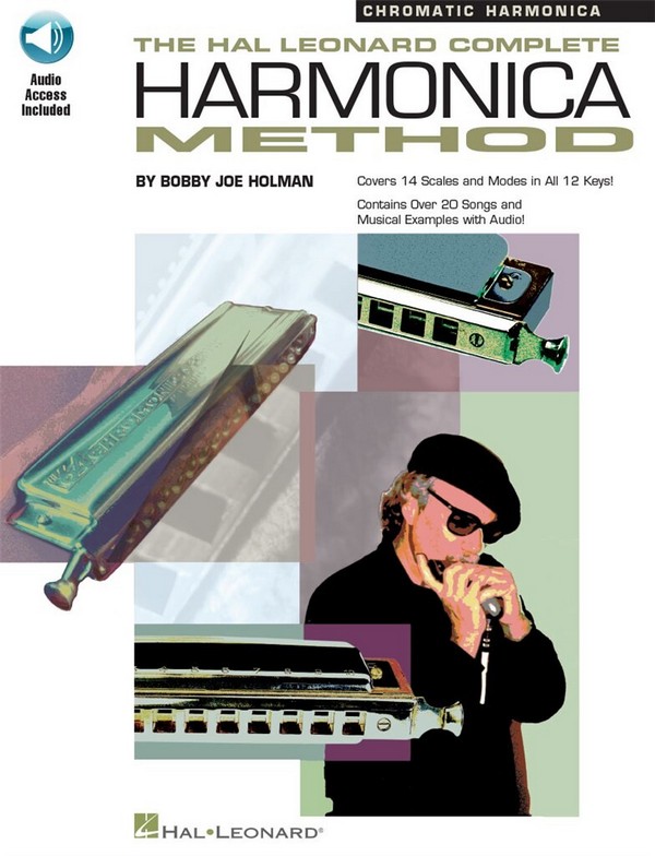 The Complete Harmonica Method (+Online Audio)