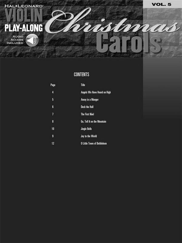 Christmas Carols Vol.5 (+CD) for
